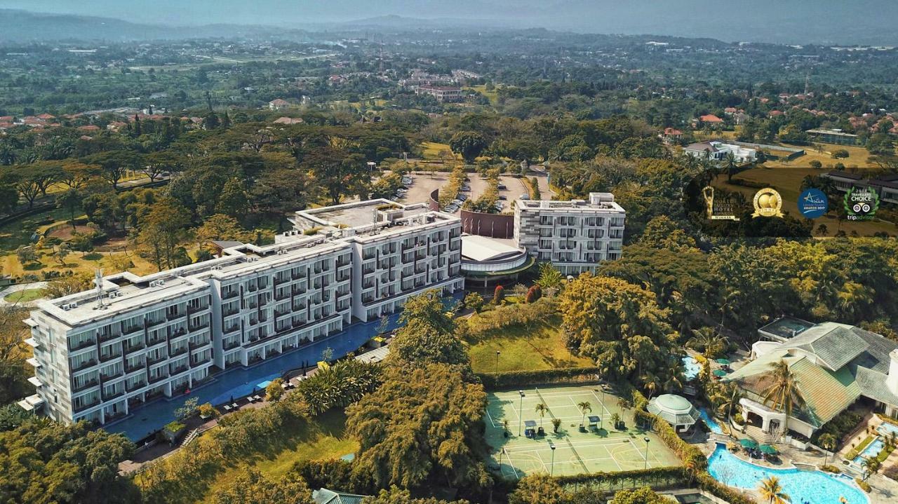 R Hotel Rancamaya Bogor Ngoại thất bức ảnh